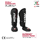 RDX T1 Black Shin Instep Guards