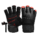 RDX L7 Weight Lifting Leather Gym Gloves