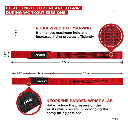RDX S4 Weightlifting Wrist Straps