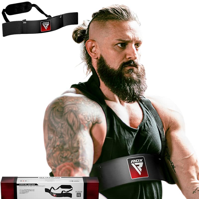 
RDX T2 Arm Blaster for Biceps Curl