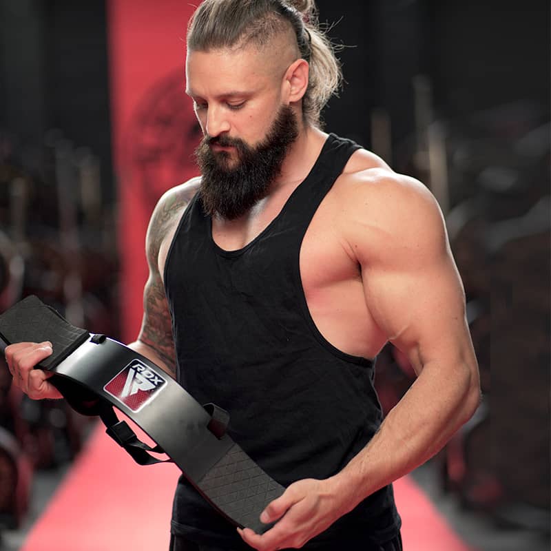 
RDX T2 Arm Blaster for Biceps Curl