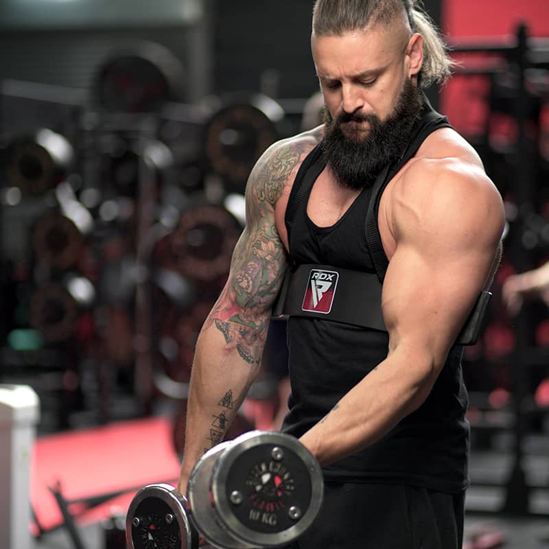 
RDX T2 Arm Blaster for Biceps Curl