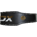 RDX 4 Inch Leather Weightlifting Gym Belt