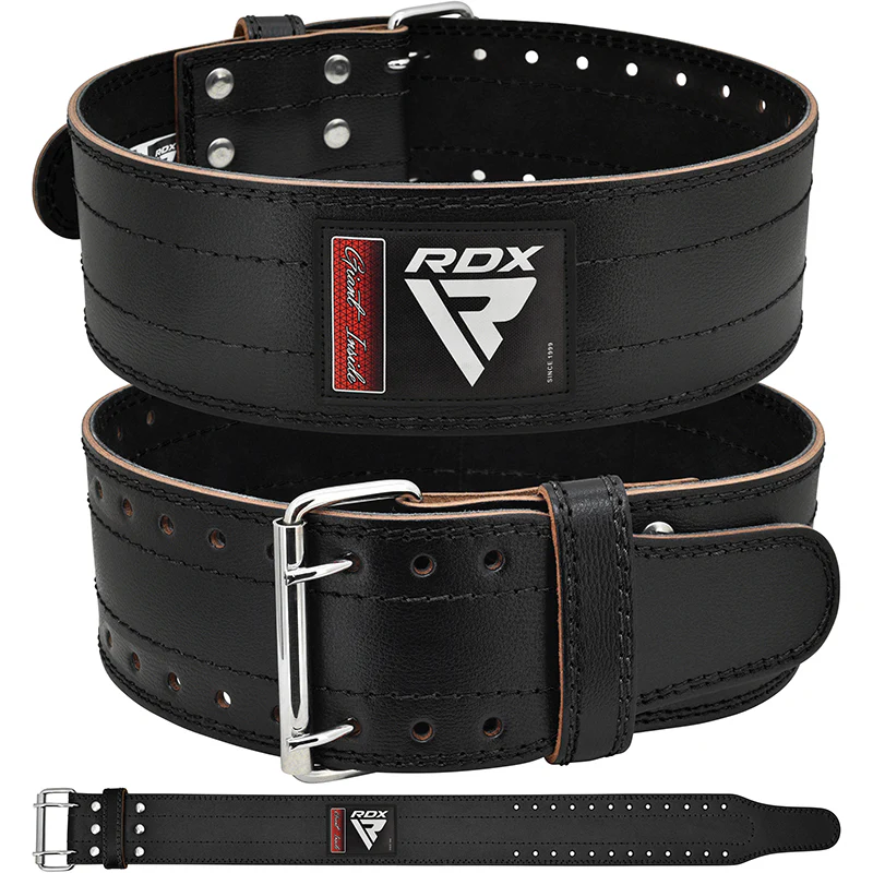 RDX RD1 Powerlifting Leather Gym Belt