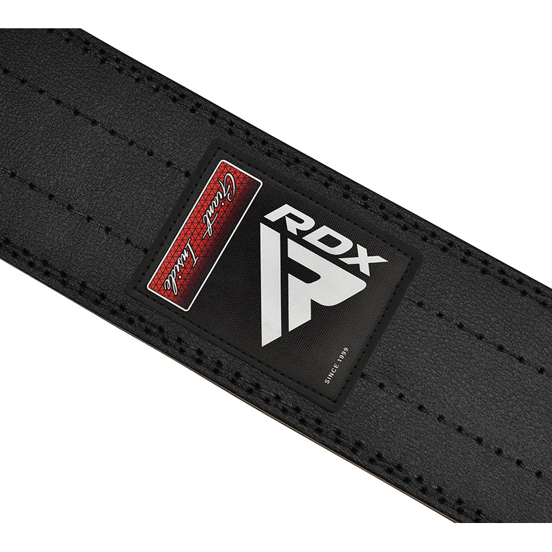 RDX RD1 Powerlifting Leather Gym Belt