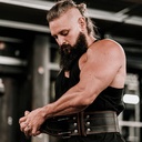 RDX RD1 Powerlifting Leather Gym Belt