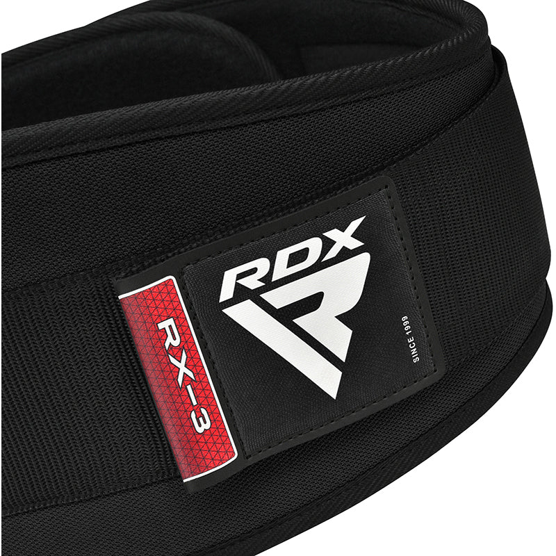 RDX X3 6 INCH Weightlifting Neoprene Gym Belt