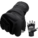 RDX F15 Noir MMA Training Gloves