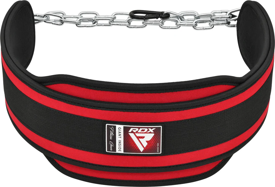 RDX T7 Weight Training Dipping Belt With Chain