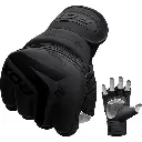 RDX F15 Noir MMA Training Gloves