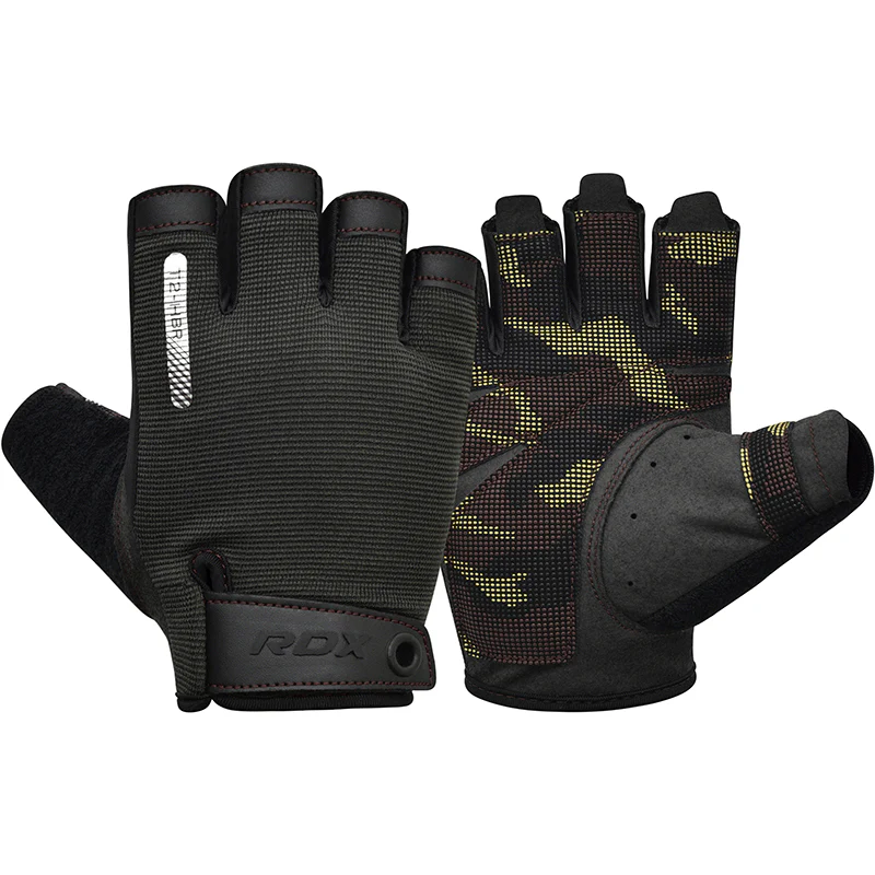 
RDX T2 Weightlifting Gloves