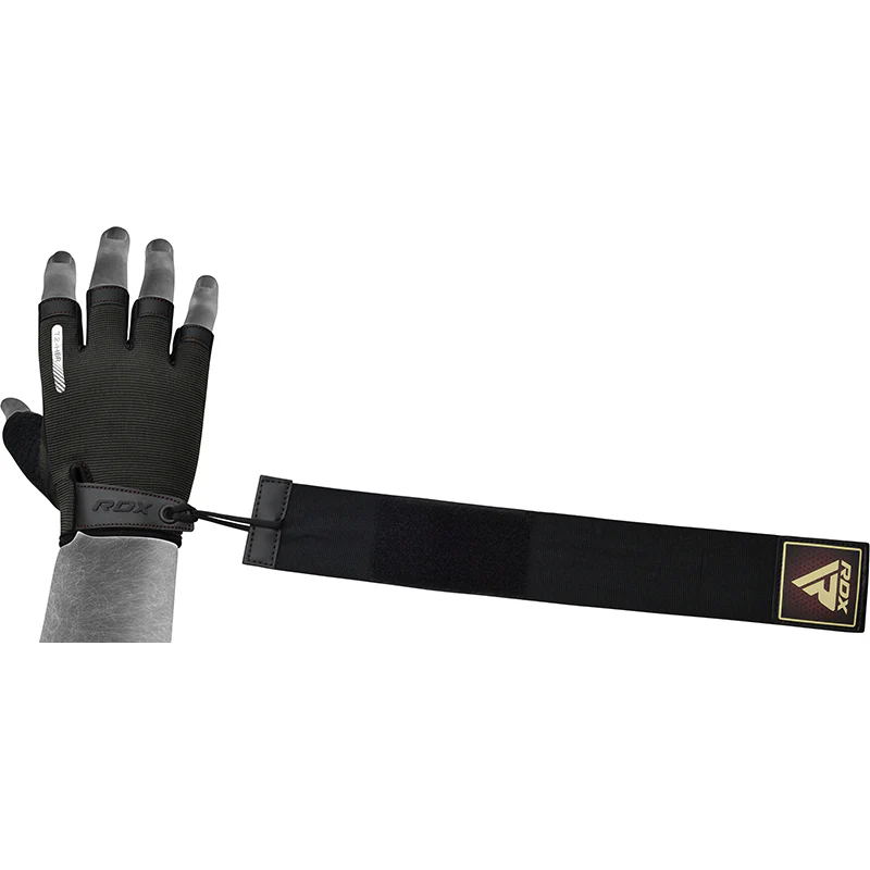 
RDX T2 Weightlifting Gloves