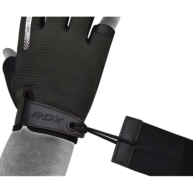 
RDX T2 Weightlifting Gloves