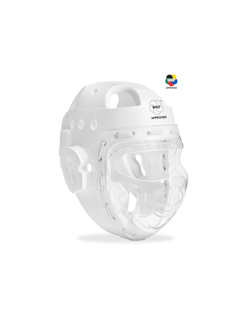 WKF Karate Helmet With Mask