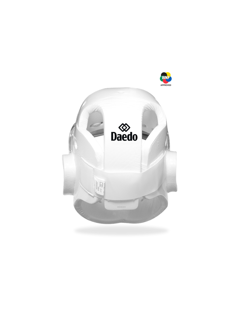 WKF Karate Helmet With Mask