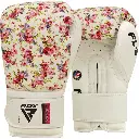 RDX FL6 Floral Boxing Gloves