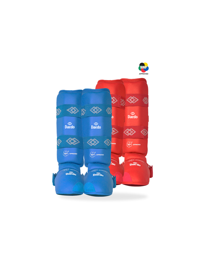 WKF Shin Instep Guard