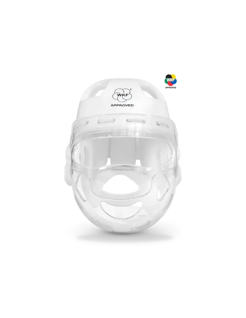 WKF Karate Head Gear With Mask