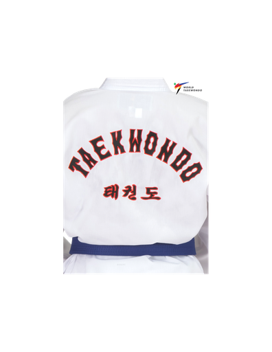 WT Taekwondo Club Uniform - Adult - Embroided