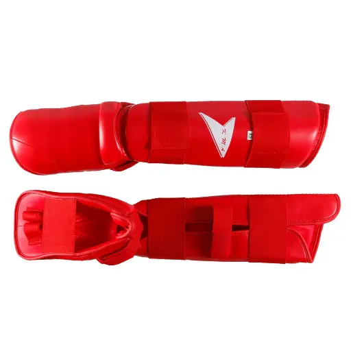 KMA Karate Shin Instep Guards