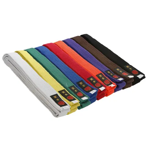 Colour belts