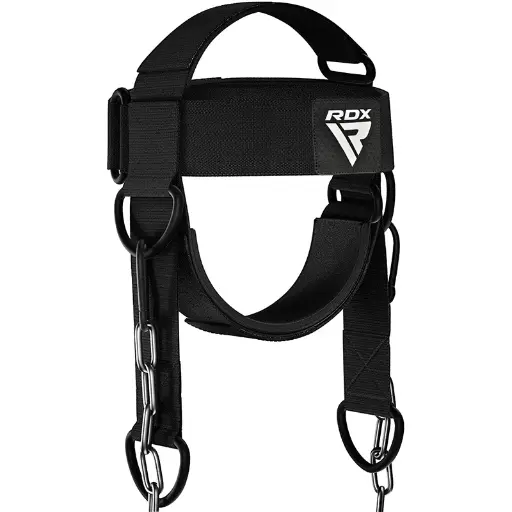 [WAN-H2B+] RDX H2 Neck Harness For Weight Lifting & Strengthening Exercises