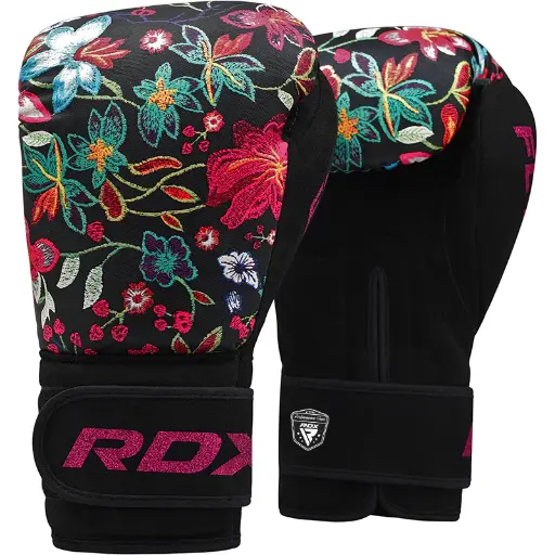 [BGR-FL3-10OZ] RDX FL3 Floral Boxing Gloves