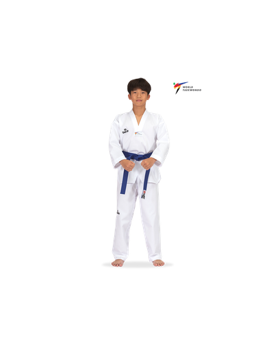 WT Taekwondo Club Uniform - Junior - Embroided